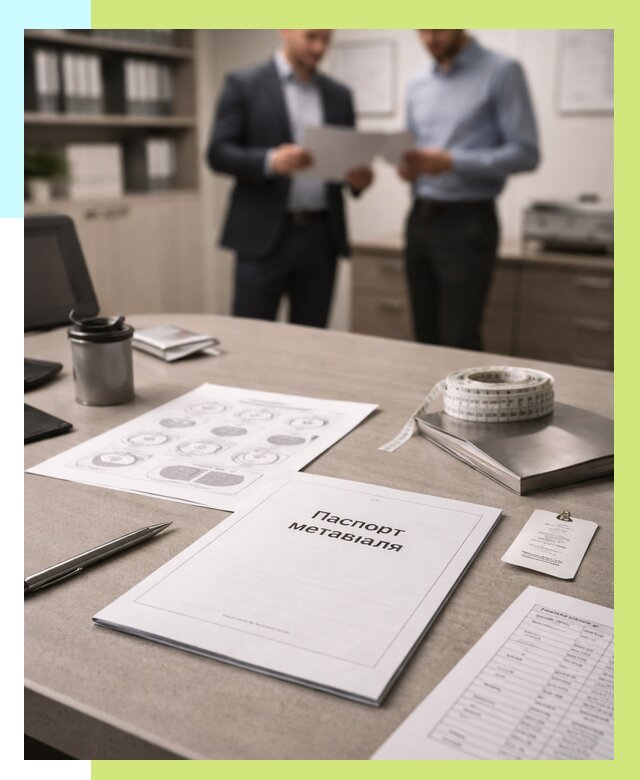 Паспорт материала и качества в Железнодорожном от 4614 р. | Алешин-Жлз