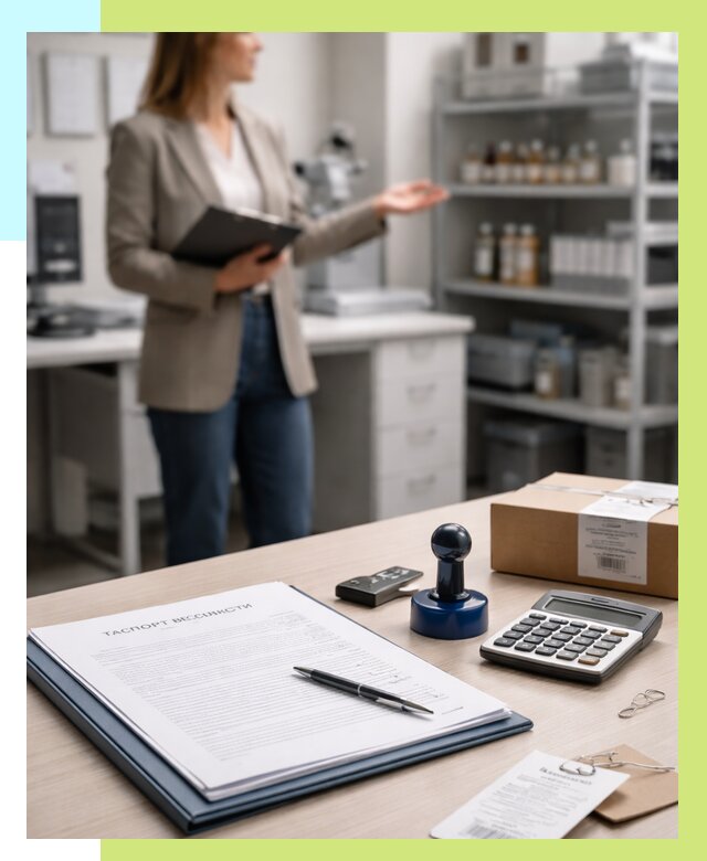 Паспорт безопасности продукции в Железнодорожном от 4614 р. — Алешин-Жлз