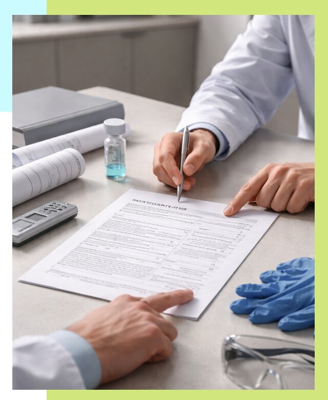 Паспорт безопасности на химпродукцию в Железнодорожном от 3589 р.|Алешин-Жлз