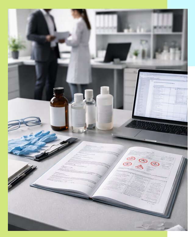 Оформление паспорта безопасности химической продукции в Железнодорожном