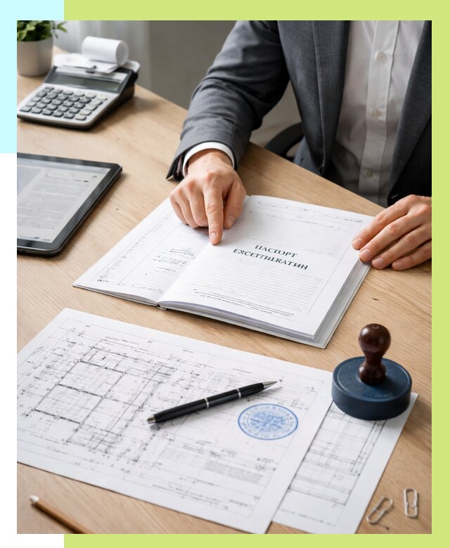 Паспорт эксплуатации в Железнодорожном под ключ от 4614 р. Алешин-Жлз