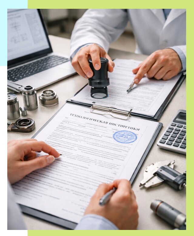 Технологическая инструкция в Железнодорожном от 8716 р., под ключ Алешин-Жлз