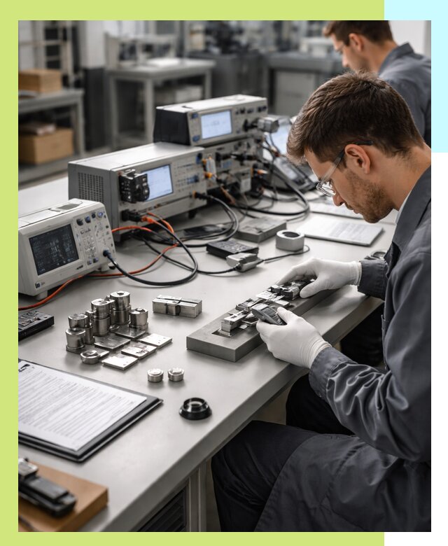 Разработка и сертификация технологического процесса в Железнодорожном