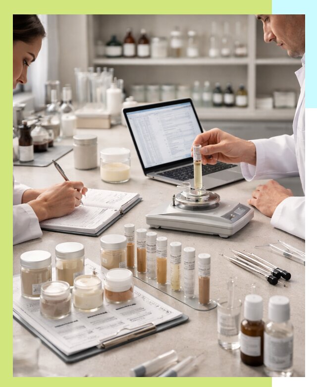 Разработка рецептуры продукции и технологических карт в Железнодорожном