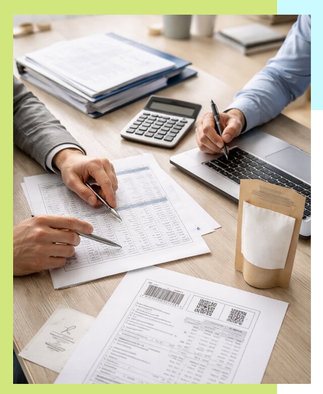 Просчет БЖУ для маркировки продукции и упаковки в Железнодорожном