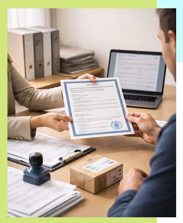 Оформление сертификата соответствия на продукцию в Железнодорожном