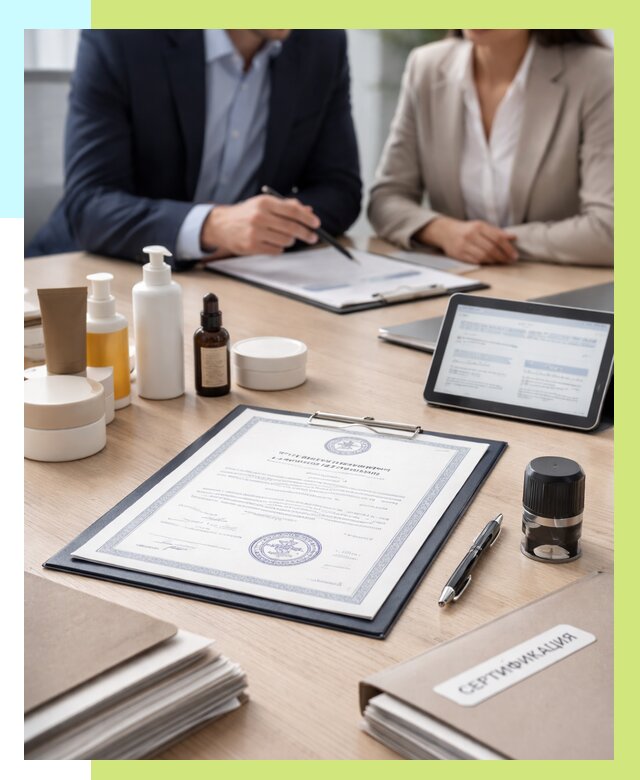 Сертификат на товар в Железнодорожном от 7691 р. быстро | Алешин-Жлз