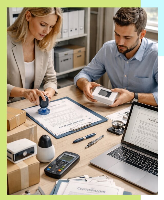 Получение сертификата соответствия на товар в Железнодорожном быстро