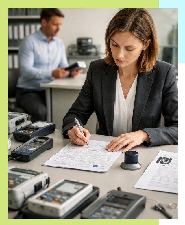 Получение официального сертификата на оборудование в Железнодорожном