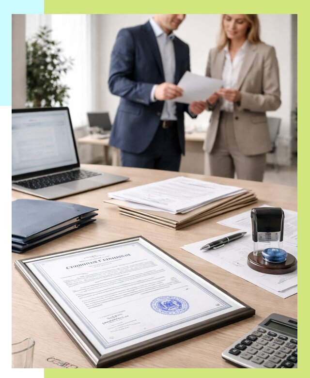 Сертификат соответствия ТР ТС в Железнодорожном от 8716 р. | Алешин-Жлз