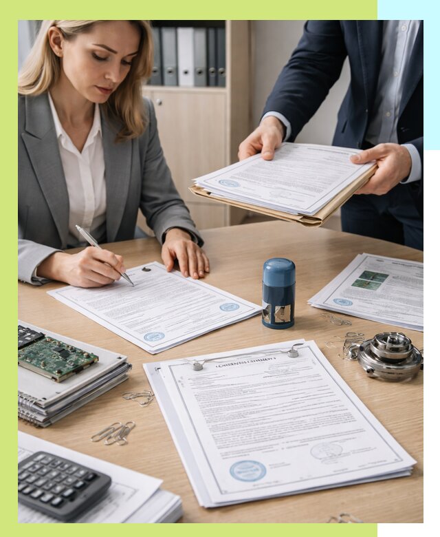 Получение сертификата соответствия ТР ТС в Железнодорожном быстро