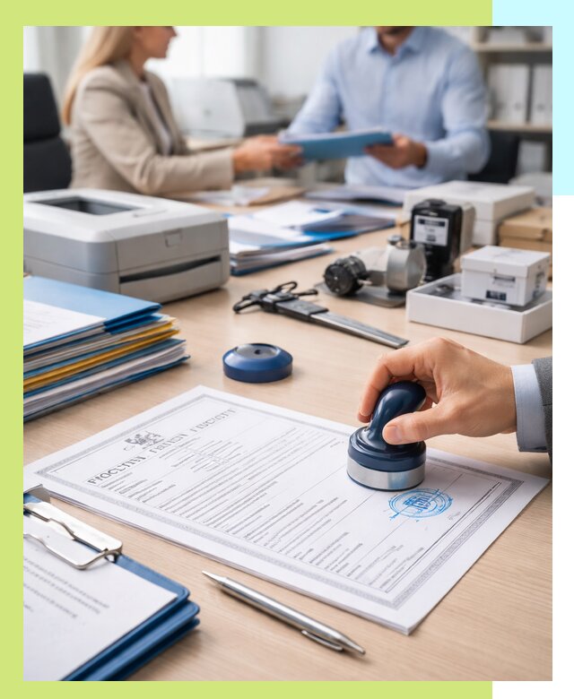 Получение сертификата соответствия ГОСТ Р для продукции в Железнодорожном