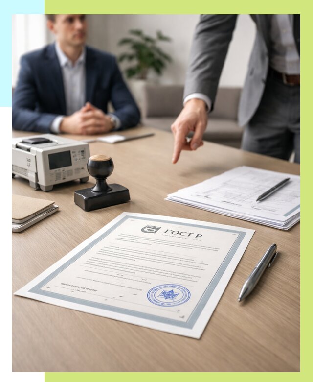 Добровольный сертификат ГОСТ Р в Железнодорожном от 25635 р. | Алешин-Жлз