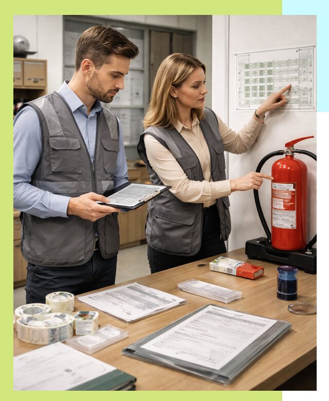 Выдача сертификатов пожарной безопасности для предприятий в Железнодорожном