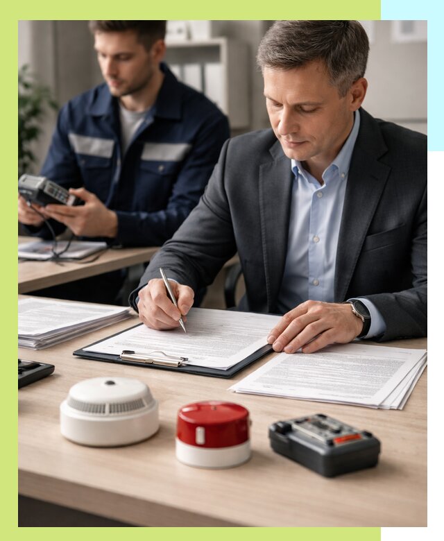 Получение добровольного пожарного сертификата в Железнодорожном