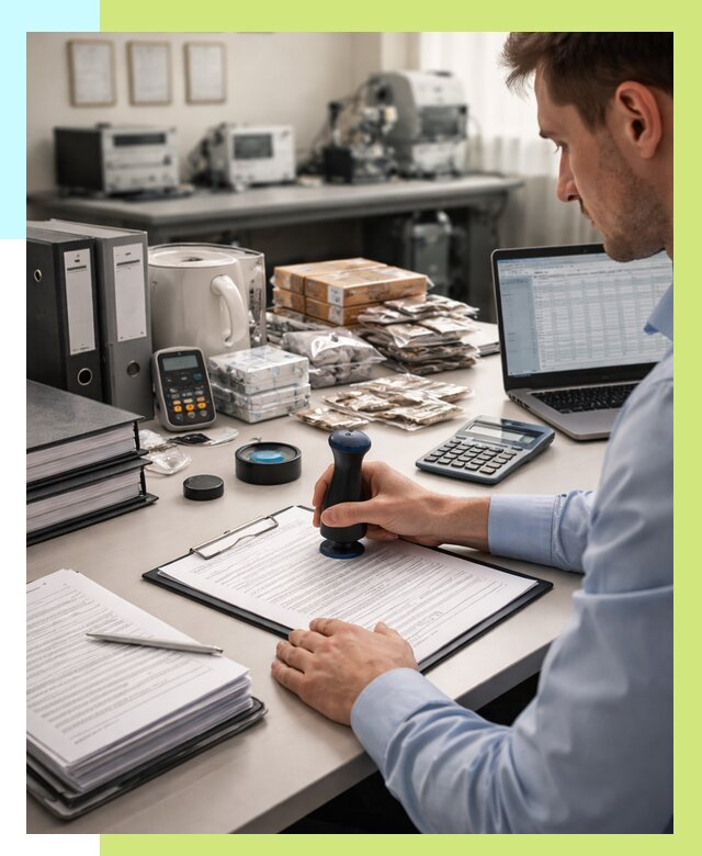 Декларация соответствия на продукцию в Железнодорожном от 8203 р.| Алешин-Жлз