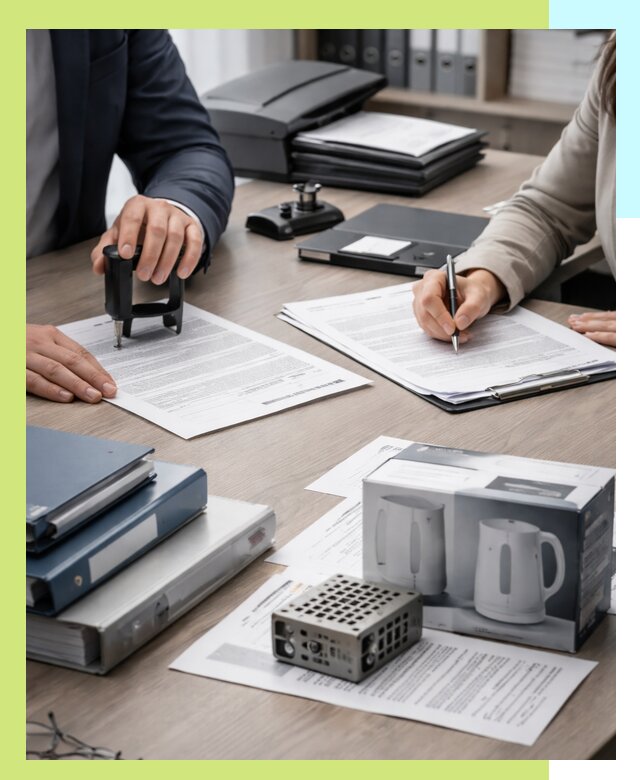 Оформление деклараций соответствия на продукцию в Железнодорожном