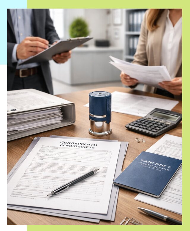 Декларация соответствия ТР ТС в Железнодорожном от 8203 р., Алешин-Жлз