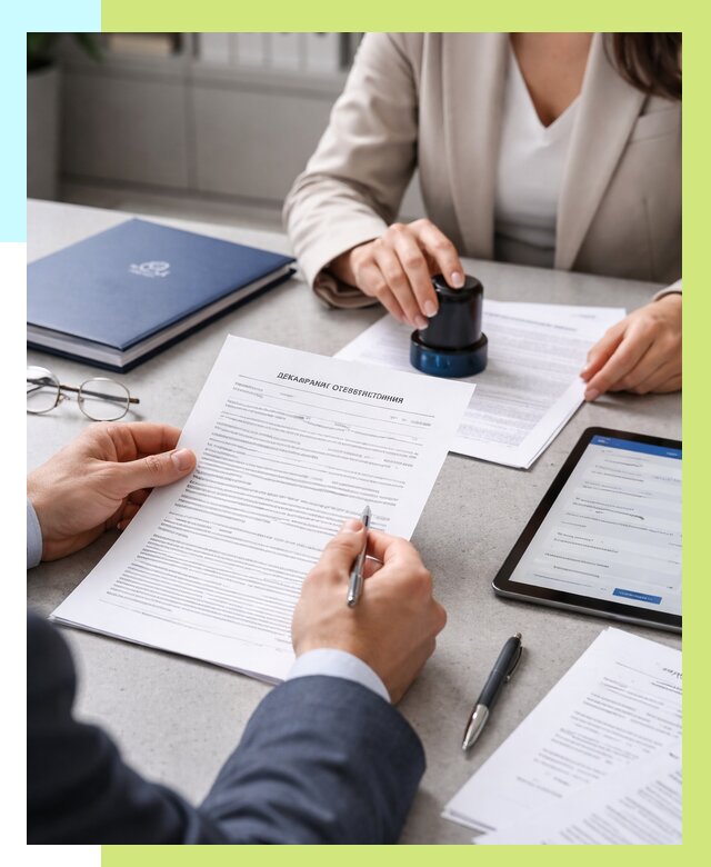 Декларация ГОСТ Р в Железнодорожном от 8716 р оформить в Алешин-Жлз