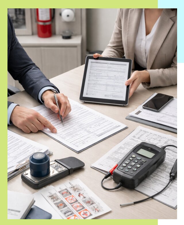 Оформление декларации пожарной безопасности в Железнодорожном для продукции