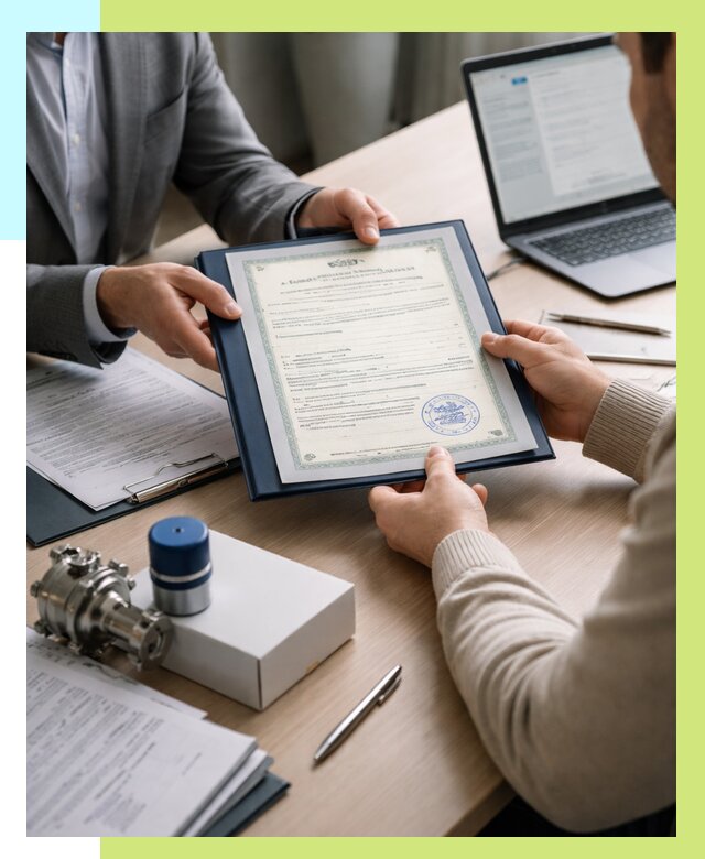 Оформление СГР на продукцию в Железнодорожном по цене от 25635 р. | Алешин-Жлз