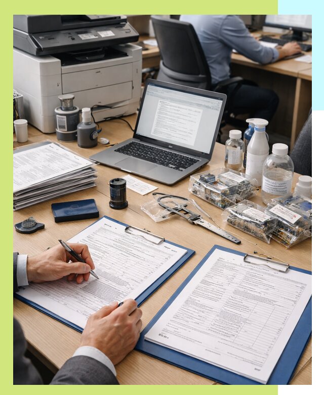 Получение СГР на продукцию в Железнодорожном: регистрация и оформление