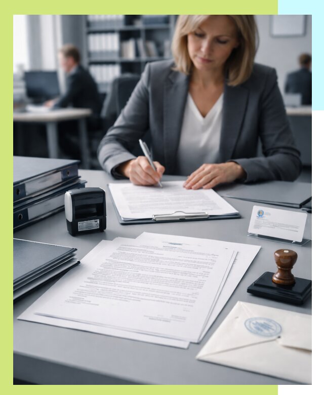 Оформление отказного письма для продукции и оборудования в Железнодорожном