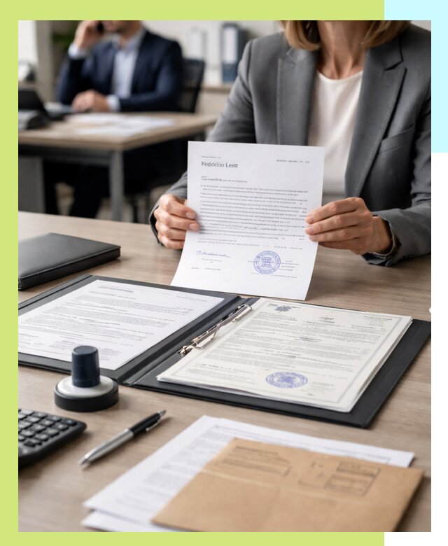 Оформление отказного письма для таможни в Железнодорожном с сопровождением