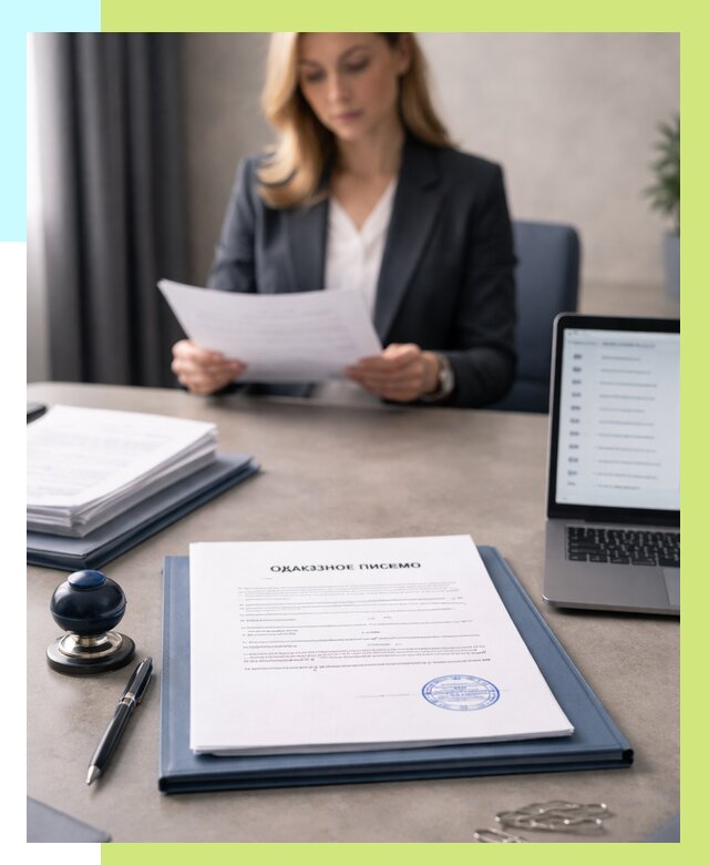 Отказное письмо для маркетплейсов в Железнодорожном от 2564 р., Алешин-Жлз