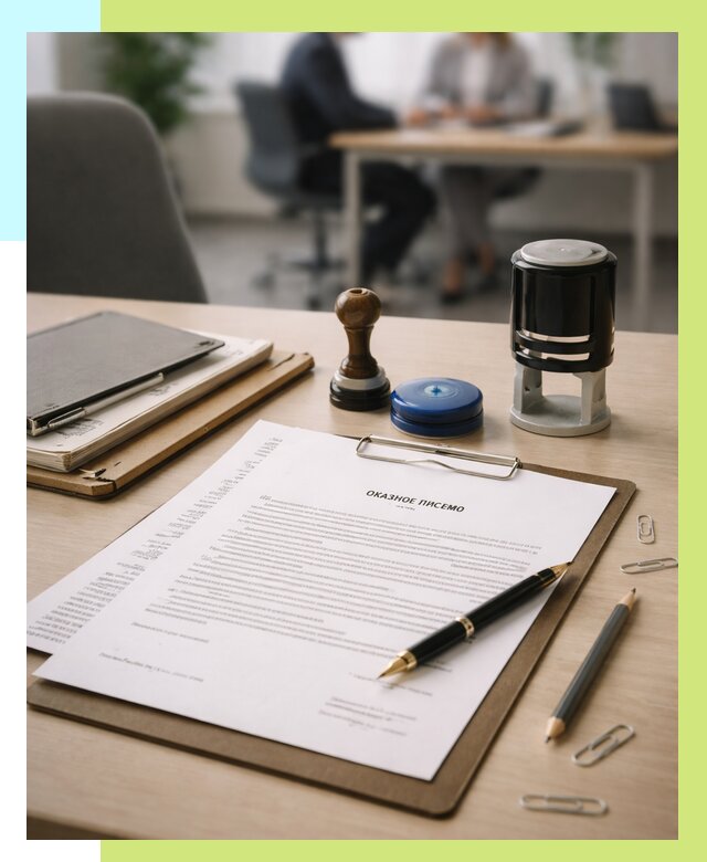 Отказное письмо для Wildberries в Железнодорожном от 2564 р. | Алешин-Жлз