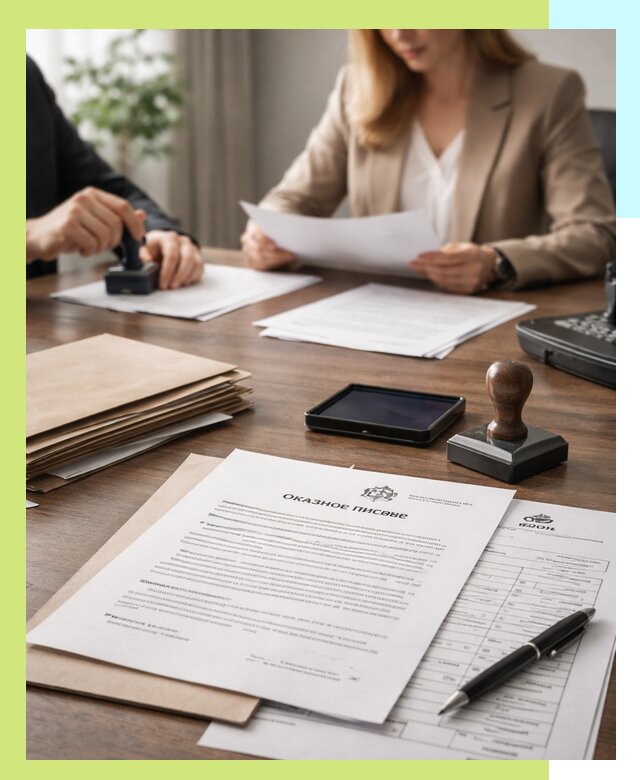 Оформление отказного письма для Ozon в Железнодорожном профессионально