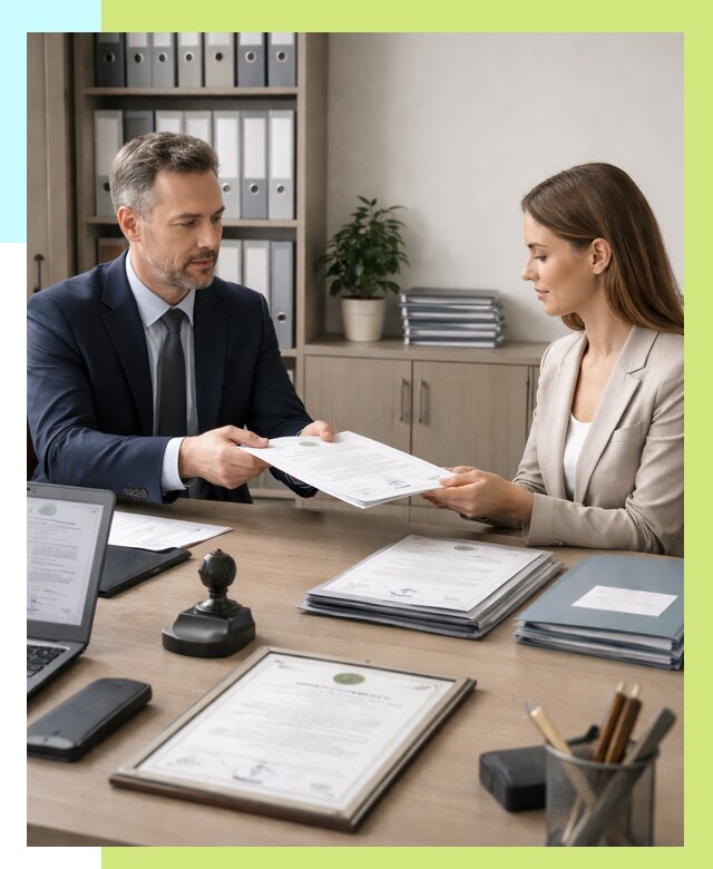 Нотификация ФСБ в Железнодорожном от 25635 р., Получить у Алешин-Жлз