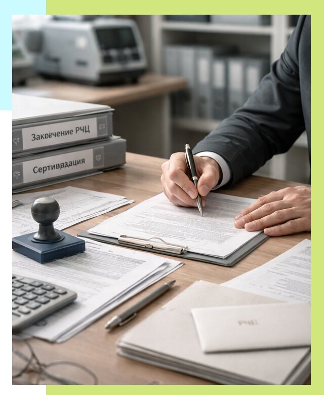 Заключение РЧЦ в Железнодорожном от 7691 р. | Алешин-Жлз — срочно