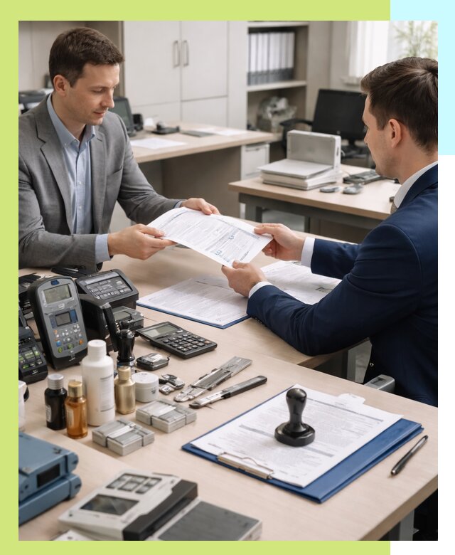 Оформление и получение заключения РЧЦ для оборудования в Железнодорожном