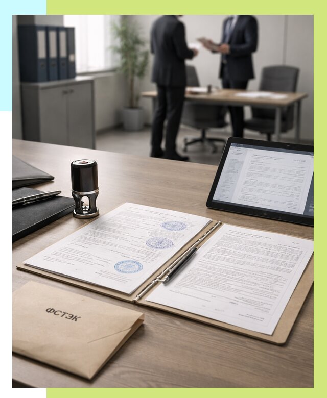 Заключение ФСТЭК в Железнодорожном от 25635 р. Оформить в Алешин-Жлз