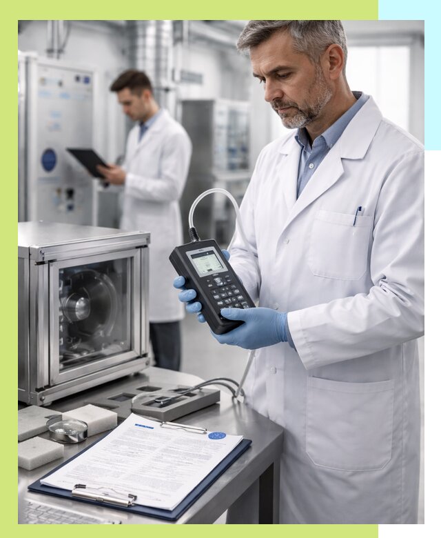 Оформление озонового заключения для продукции и оборудования в Железнодорожном