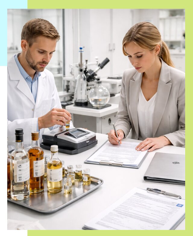 Заключение о спиртосодержании в Железнодорожном, от 5127 р., Алешин-Жлз