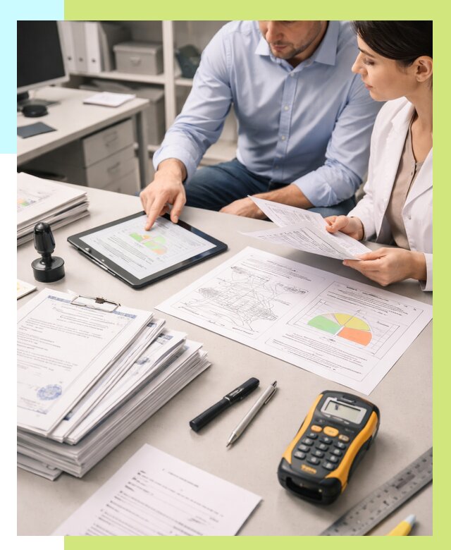 Обоснование безопасности оборудования в Железнодорожном от 12305 р.|Алешин-Жлз