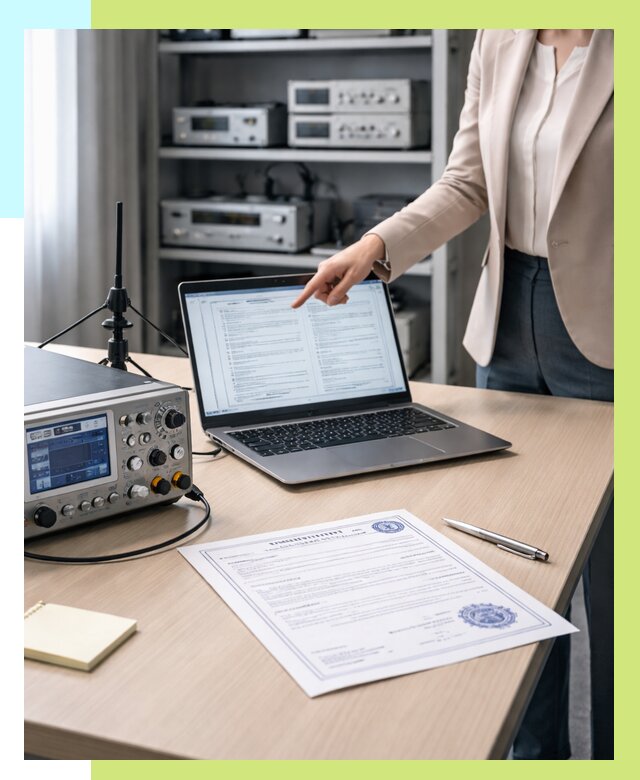 Сертификат ЭМС в Железнодорожном от 46143 р. - оформить в Алешин-Жлз