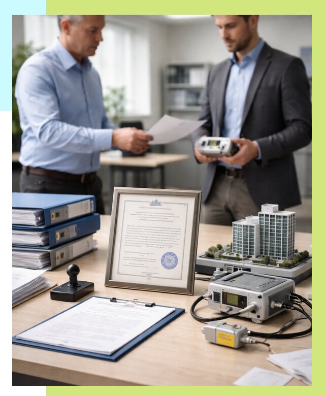 Сертификат сейсмостойкости в Железнодорожном от 25635 р. | Алешин-Жлз