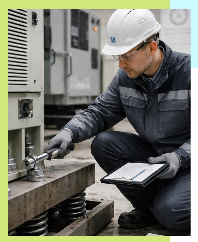 Сертификат сейсмостойкости для зданий и оборудования в Железнодорожном