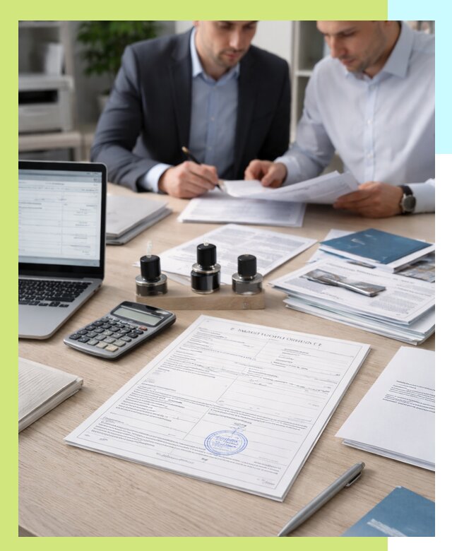 Оформление сертификата происхождения СТ 1 для экспорта в Железнодорожном