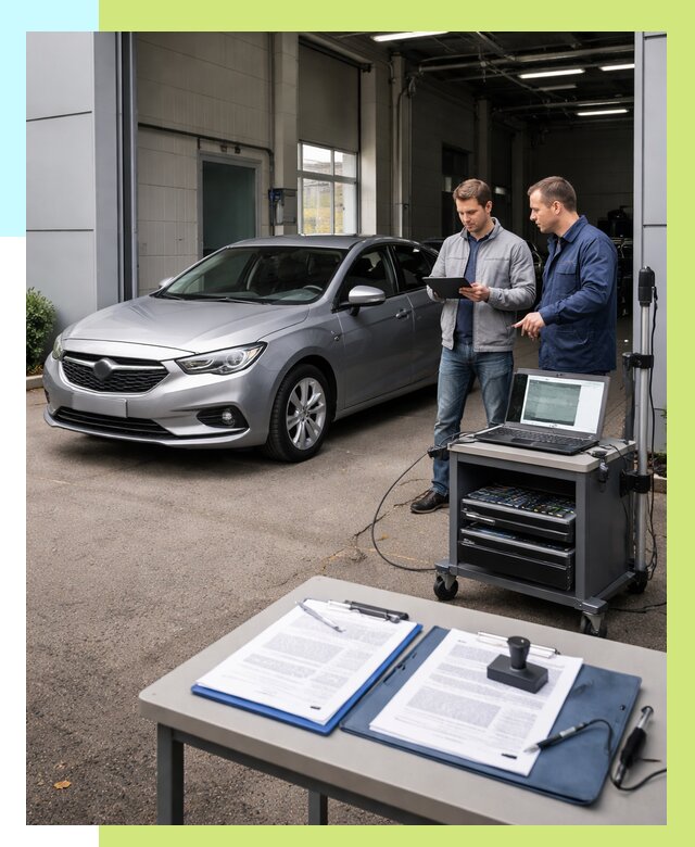 СБКТС на автомобиль в Железнодорожном от 7691 р. — заказать | Алешин-Жлз