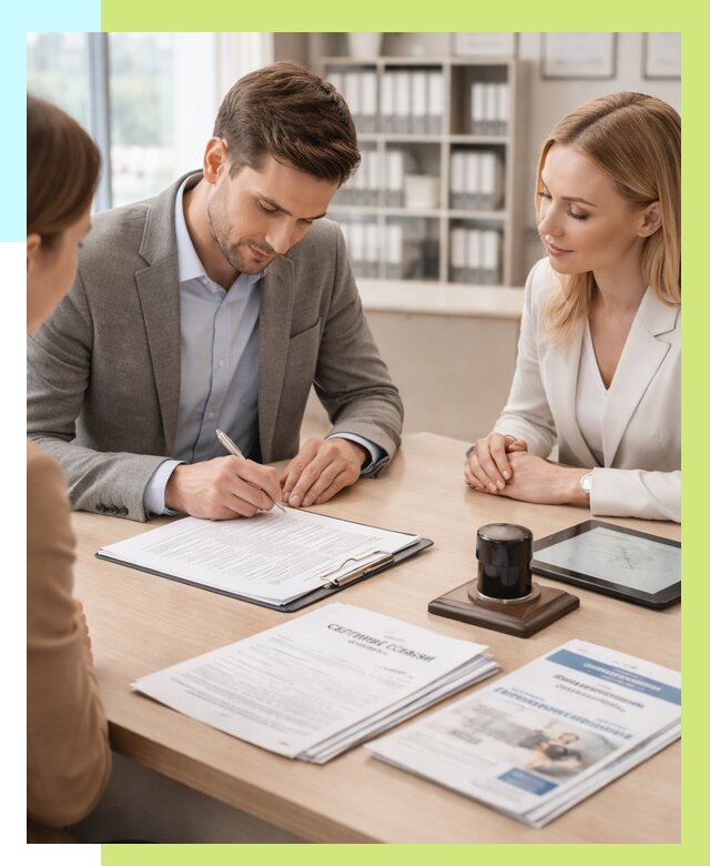 Сертификат Минсвязи под ключ в Железнодорожном от 25635 р. | Алешин-Жлз