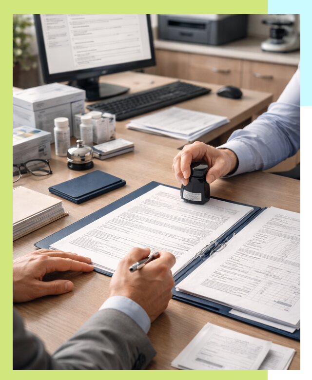 Регистрационное удостоверение на медицинское изделие в Железнодорожном