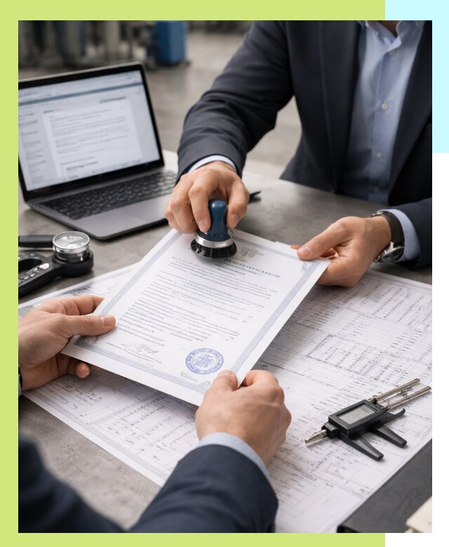 Оформление сертификата промышленной безопасности в Железнодорожном