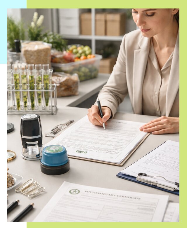 Фитосанитарный сертификат оформить в Железнодорожном от 4614 р. | Алешин-Жлз