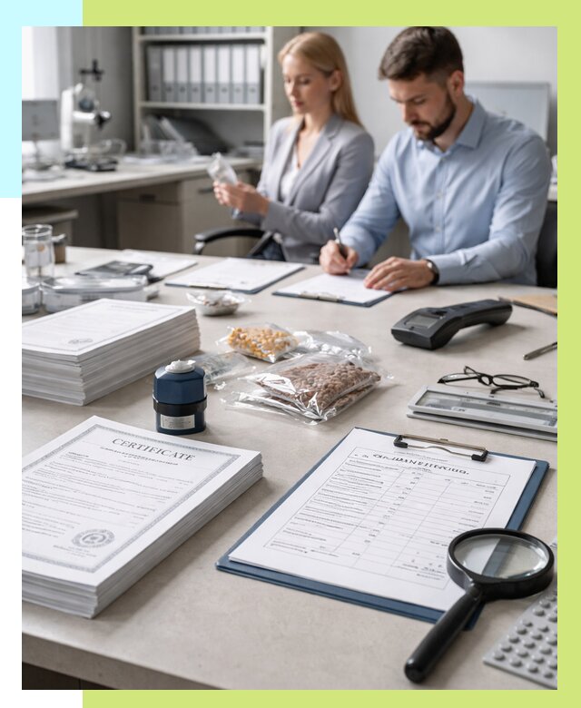 Карантинный сертификат под ключ в Железнодорожном от 4614 р. | Алешин-Жлз