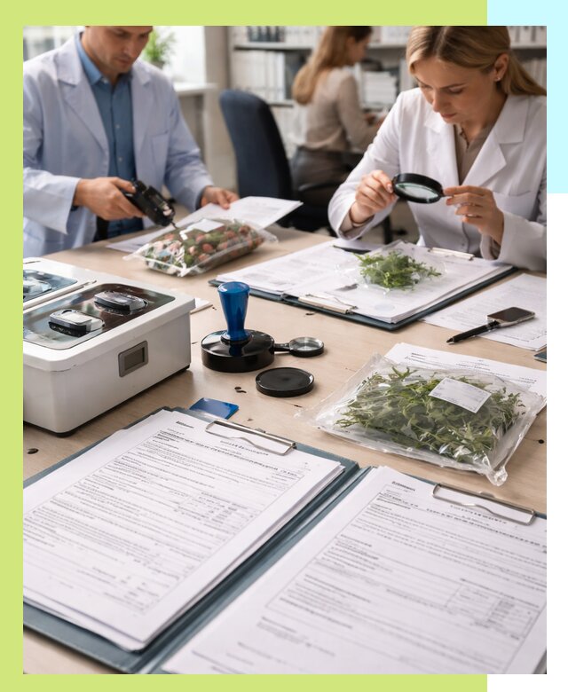 Оформление карантинного сертификата для растений в Железнодорожном