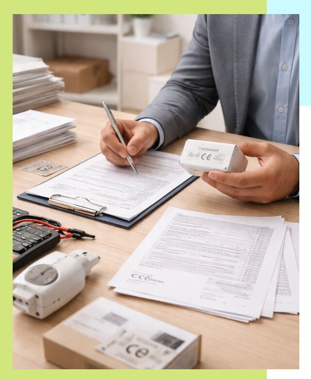 Получение CE сертификата соответствия продукции в Железнодорожном